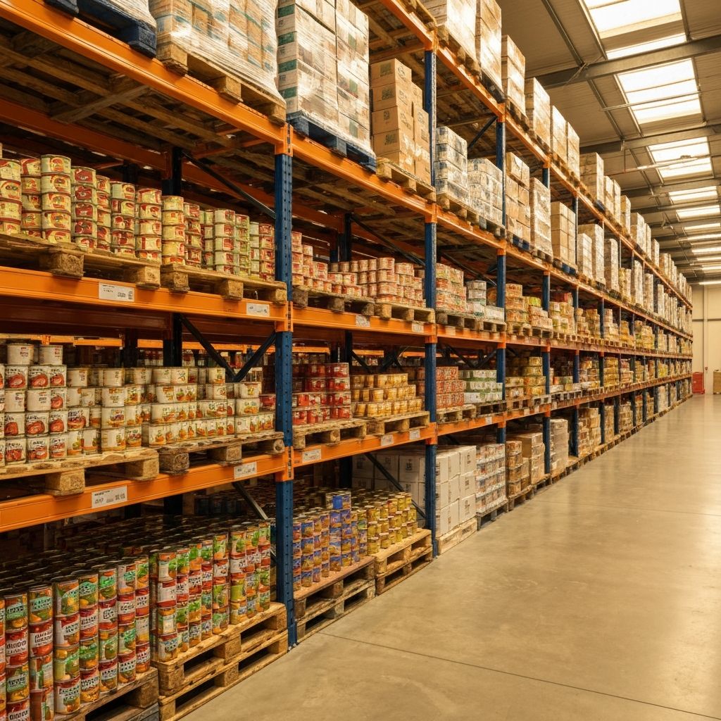 Dar Alnama Warehouse